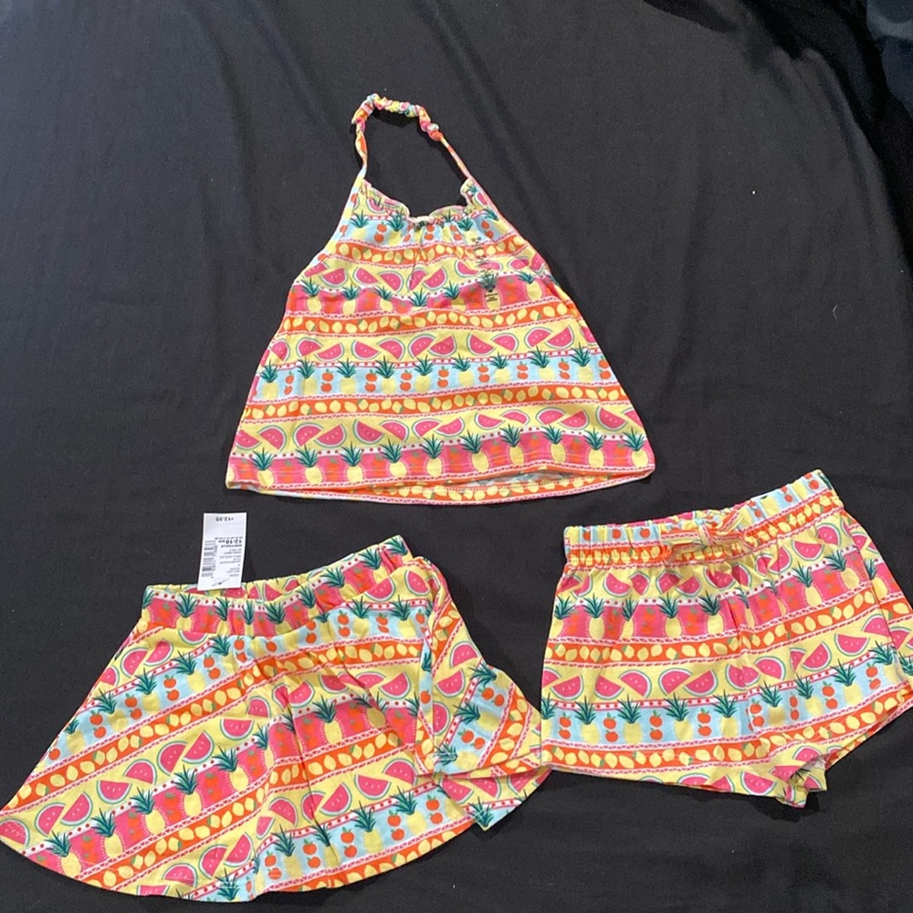NWT - 3 piece brand new summer outfits 34|A2